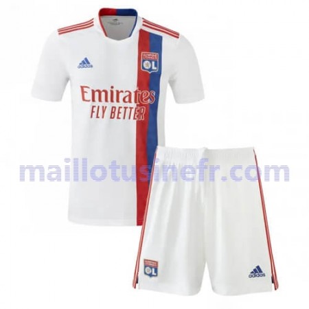 Maillot de Foot Olympique Lyonnais Domicile 2021-22 - Enfant Maillot de Foot Olympique Lyonnais Domicile 2021-22 - Enfant